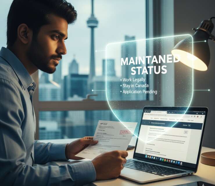 Maintained Status: The “Golden Rule” That Could Save Your Stay in Canada