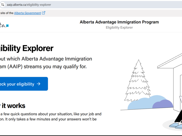 AAIP Launches New “Eligibility Explorer” Tool: A Faster Way to Check Your Alberta Immigration Options