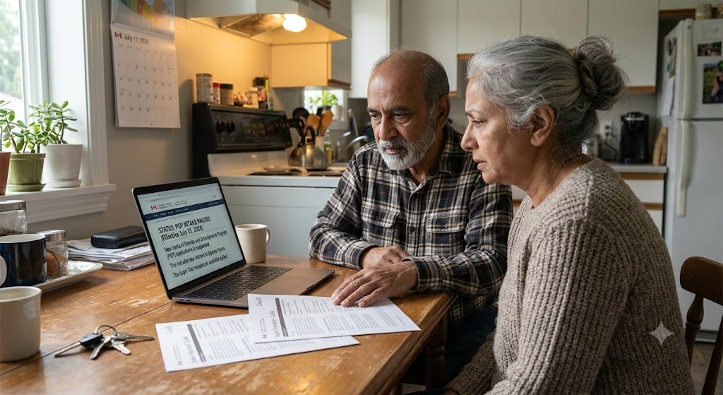 IRCC Pauses New Parents and Grandparents Sponsorship Applications: What Families Need to Know