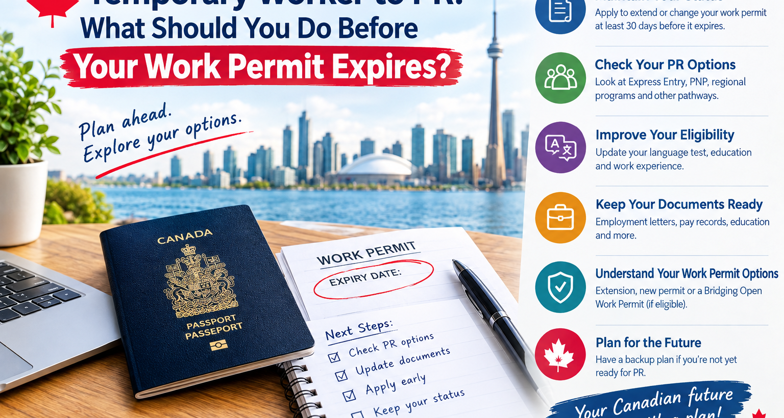 Temporary Worker to PR: What Should You Do Before Your Work Permit Expires?