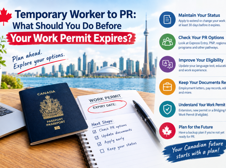 Temporary Worker to PR: What Should You Do Before Your Work Permit Expires?