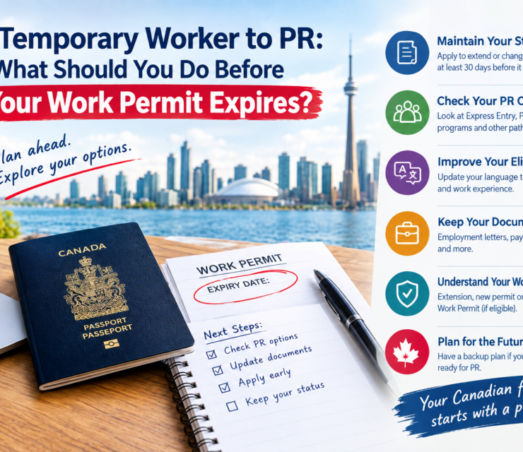 Temporary Worker to PR: What Should You Do Before Your Work Permit Expires?