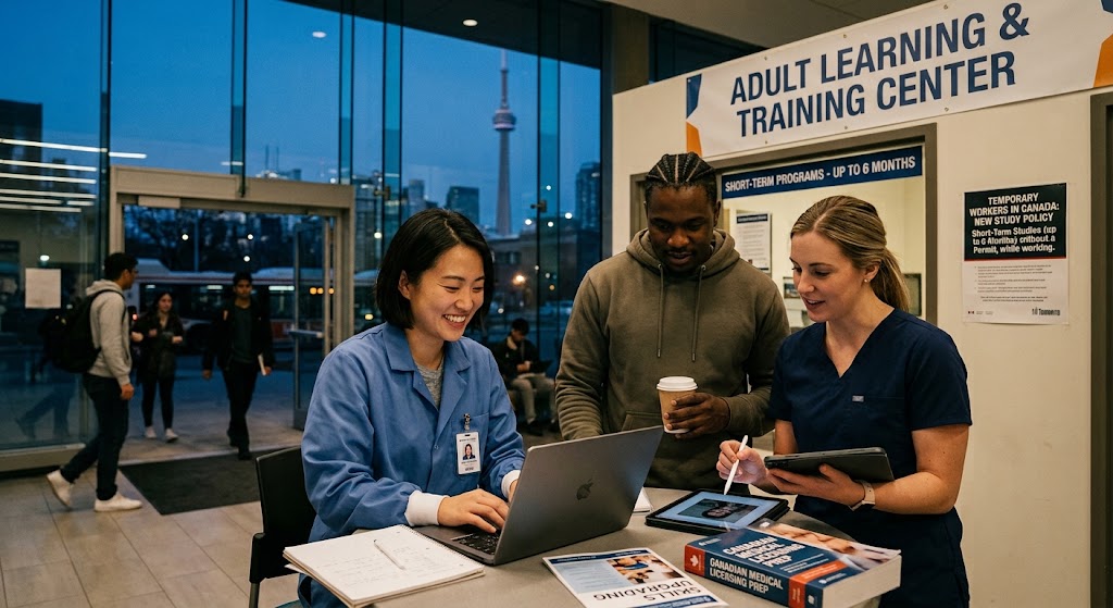 New Canada Rule: Temporary Workers Can Now Study for Up to 6 Months Without a Study Permit