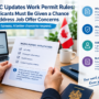 IRCC Updates Work Permit Rules: Applicants Must Be Given a Chance to Address Job Offer Concerns