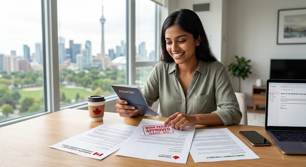 How IRCC Decides Whether to Approve a Work Permit
